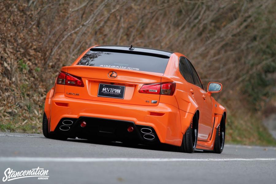  Lexus IS-F VIP GT by Aimgain 2014 года  (фото 5 из 15)